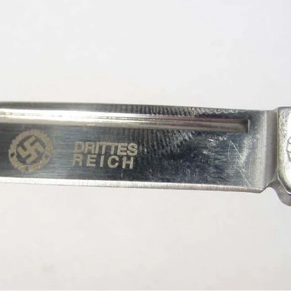 Gold Pocket Knife